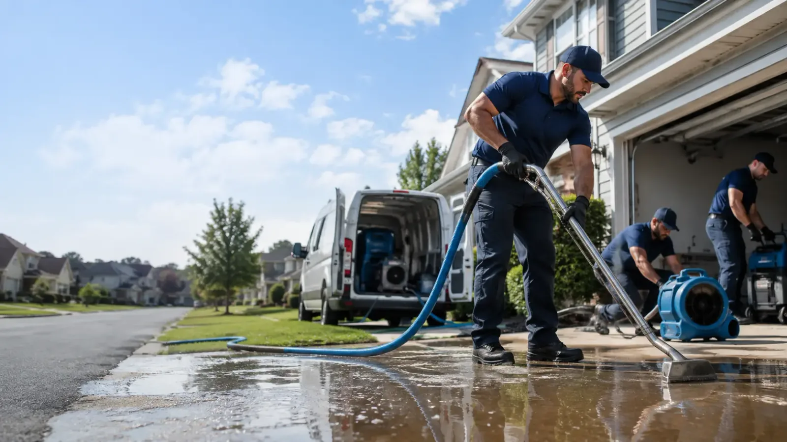 Flood Damage Restoration in Mechanicsville, MD
